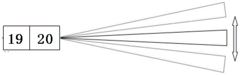 A laser radar detection system based on afs