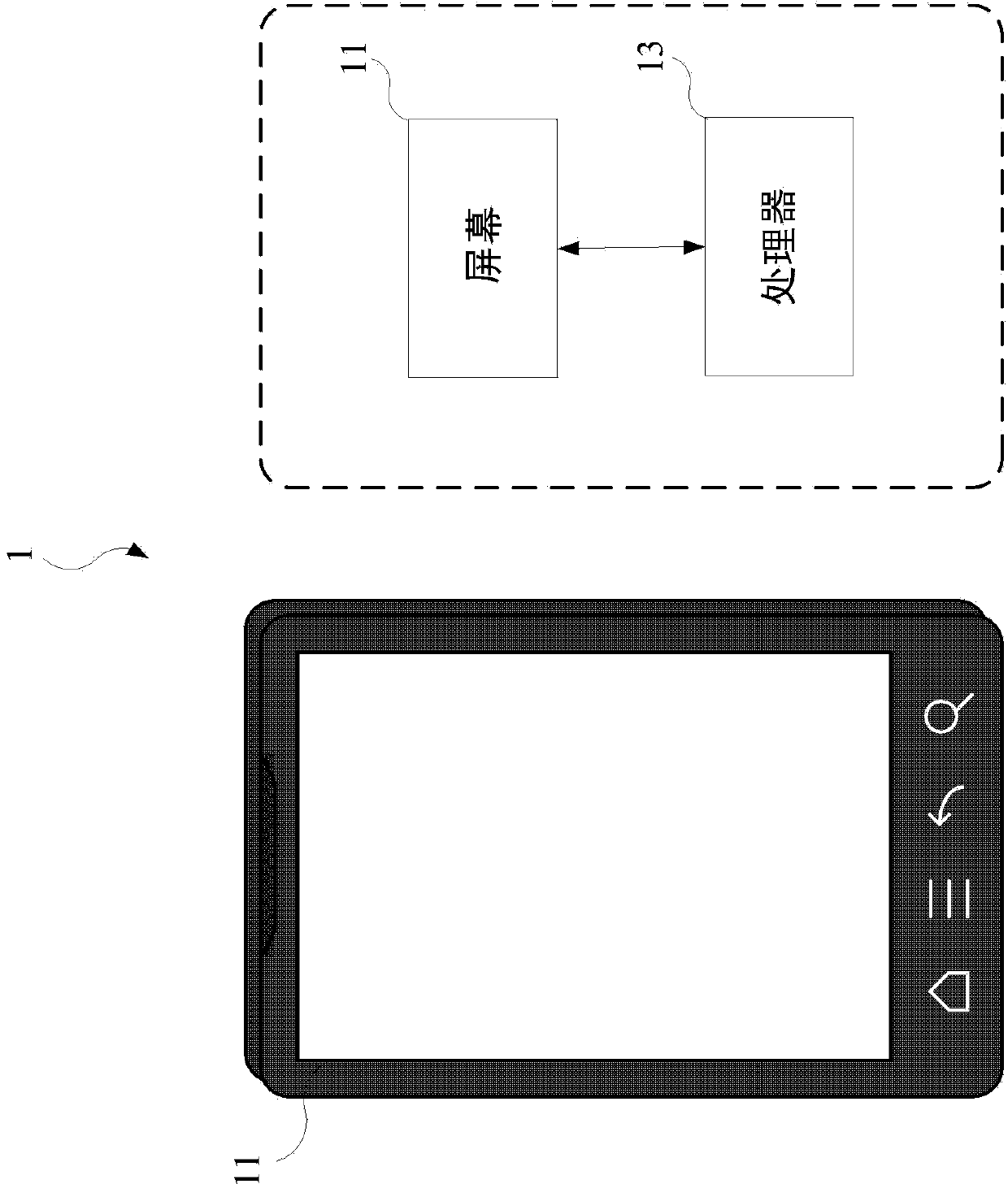 Electronic Device And Music Visualization Method Thereof