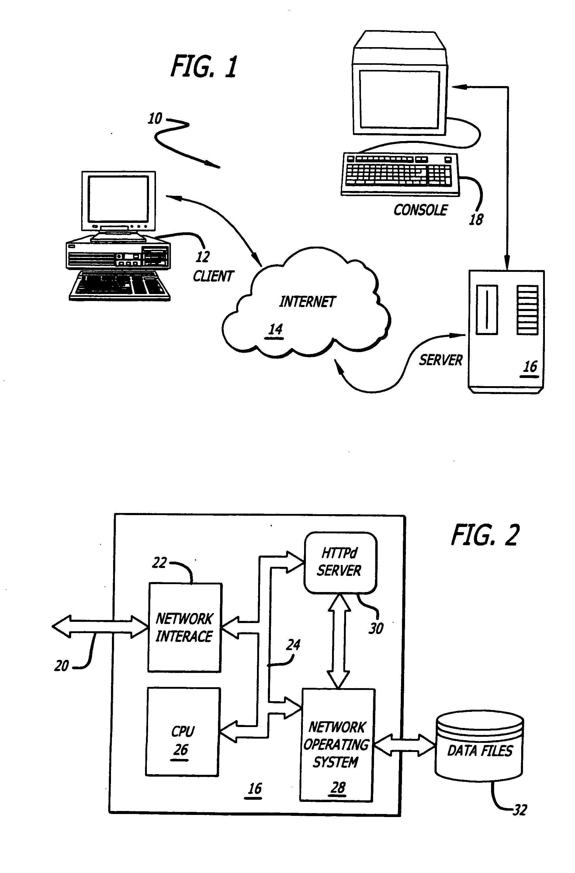 Method and apparatus for redirection of server external hyper-link references