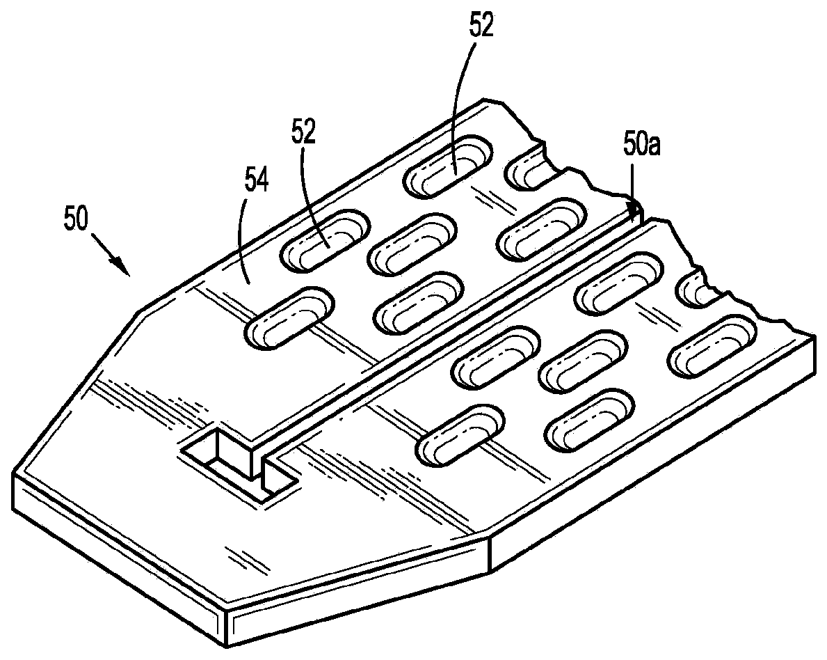 Universal linear surgical stapling buttress