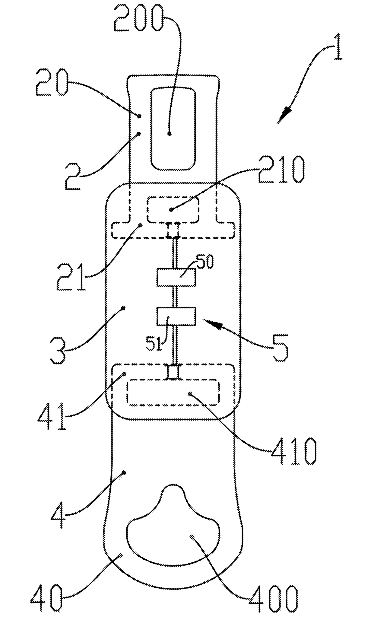 Composite pull tab and zipper applying same