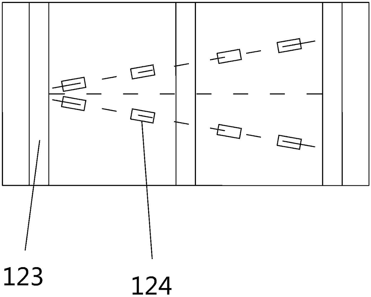 Dry-wet separation-type preshrinking device