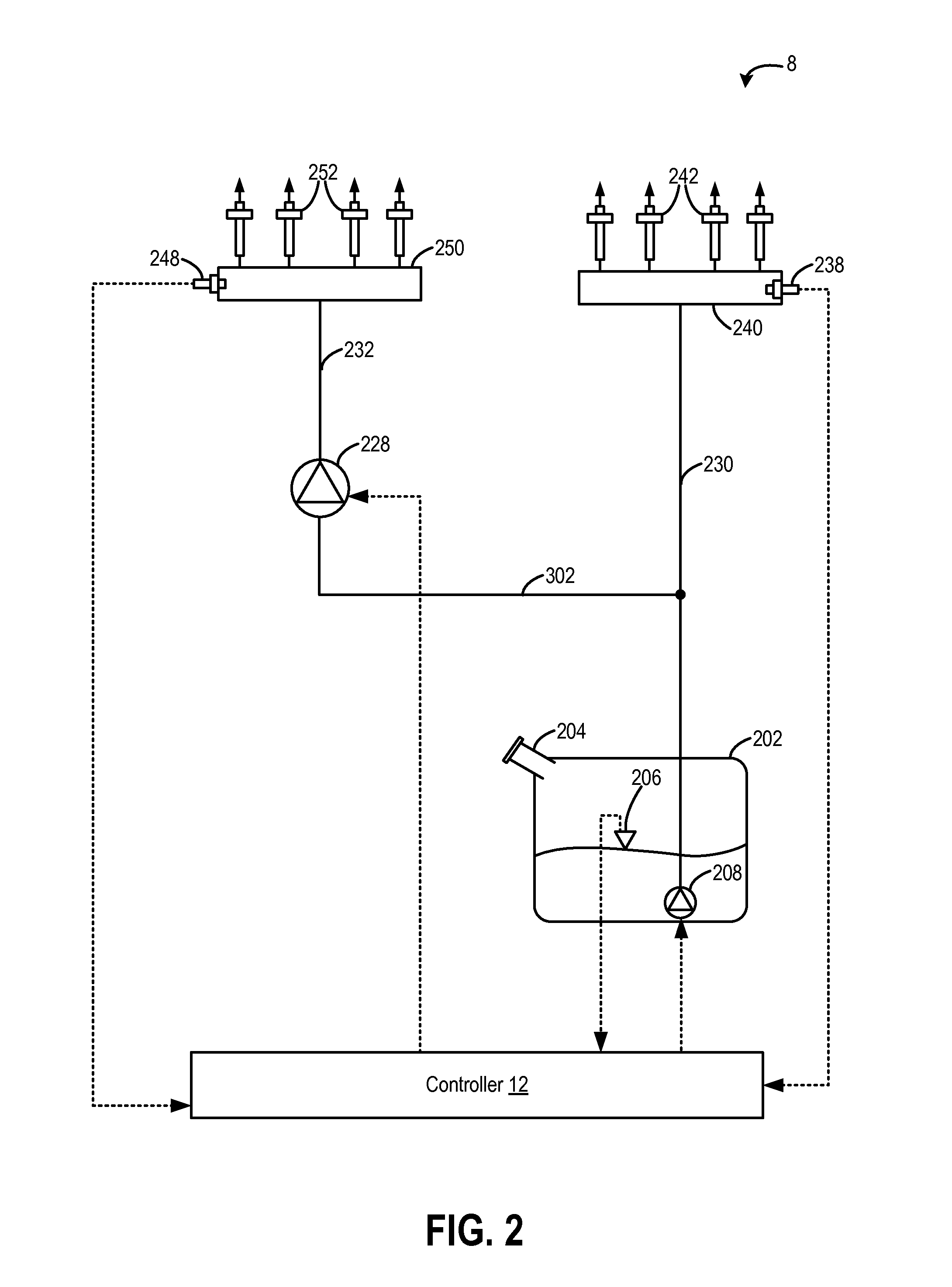 System and method for operating a direct injection fuel pump