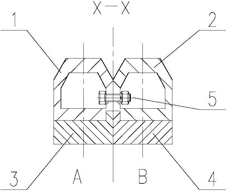 Combined grate plate structure