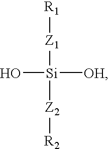 Polymers containing siloxane monomers