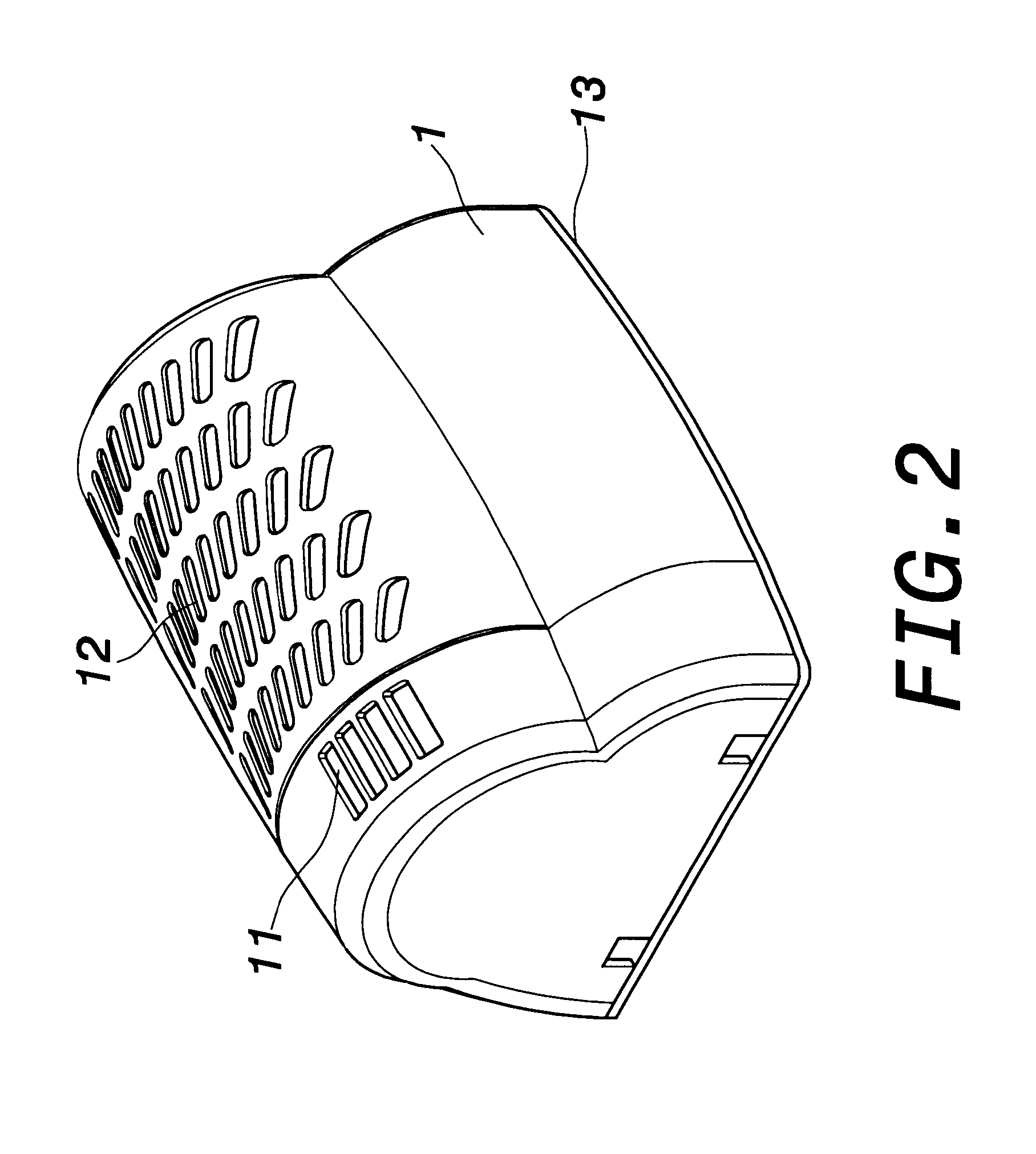 Air cleaning apparatus