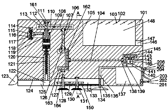 Road cleaning device and method of use thereof