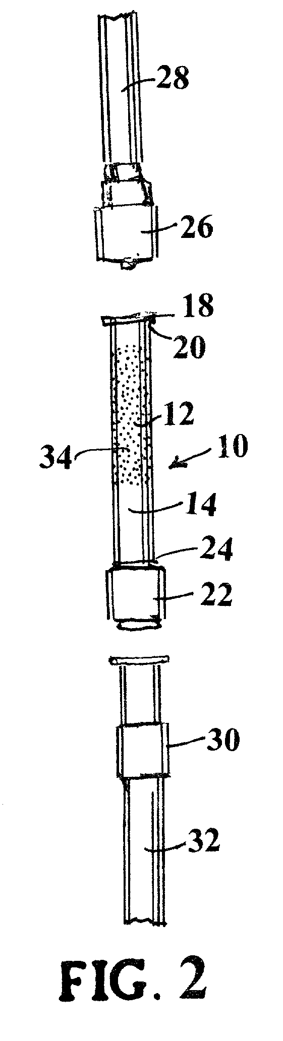 Additive tube for enteral nutrition apparatus