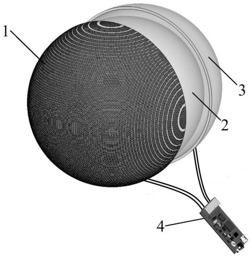 Intelligent RCS adjustable luneberg lens system based on active metasurface