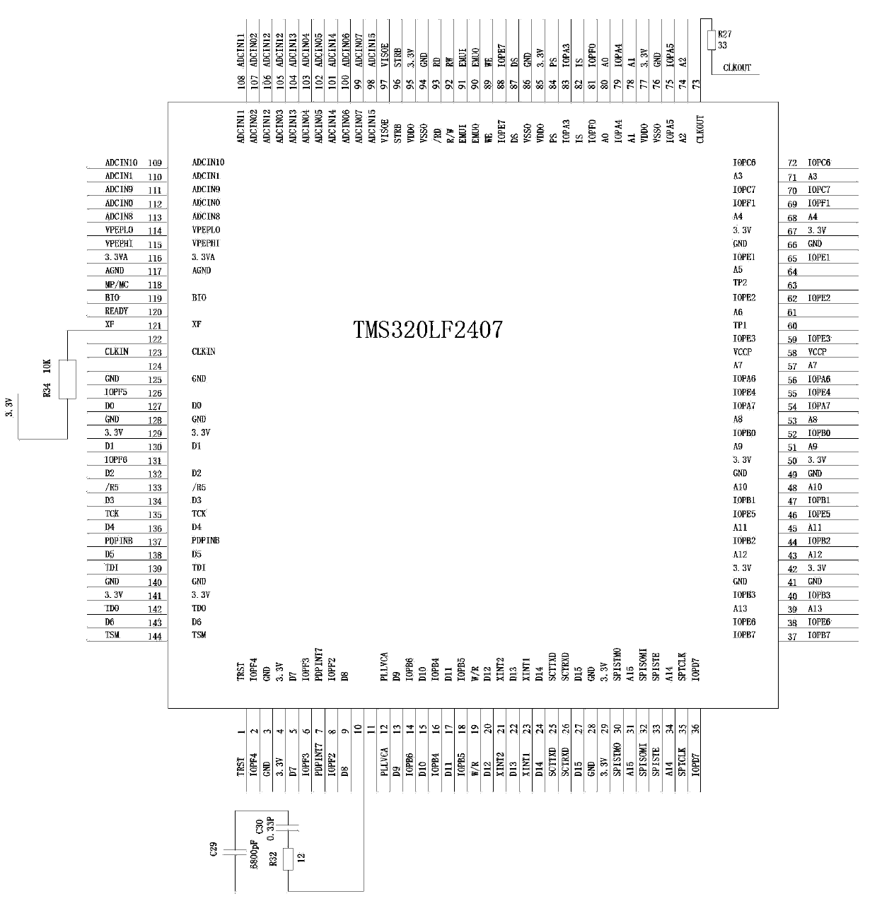 Motor-driven XY platform contour processing control device and method based on direction field