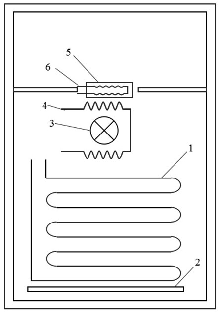 Refrigerator and Refrigerator Defrosting Control Method