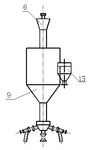 Feeding device and method for cadmium-removing boiling purification tank system