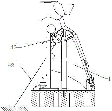 Drilling rig with optical positioning device