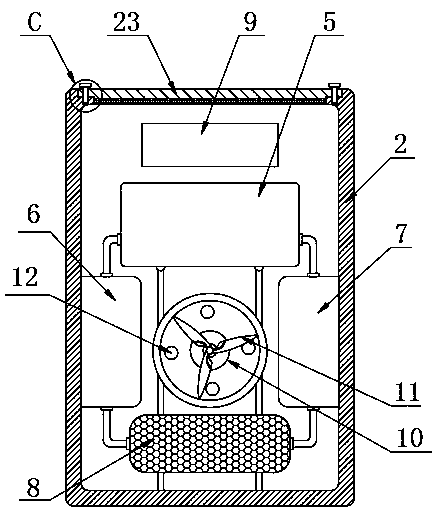 Natural gas intelligent side leakage detection equipment