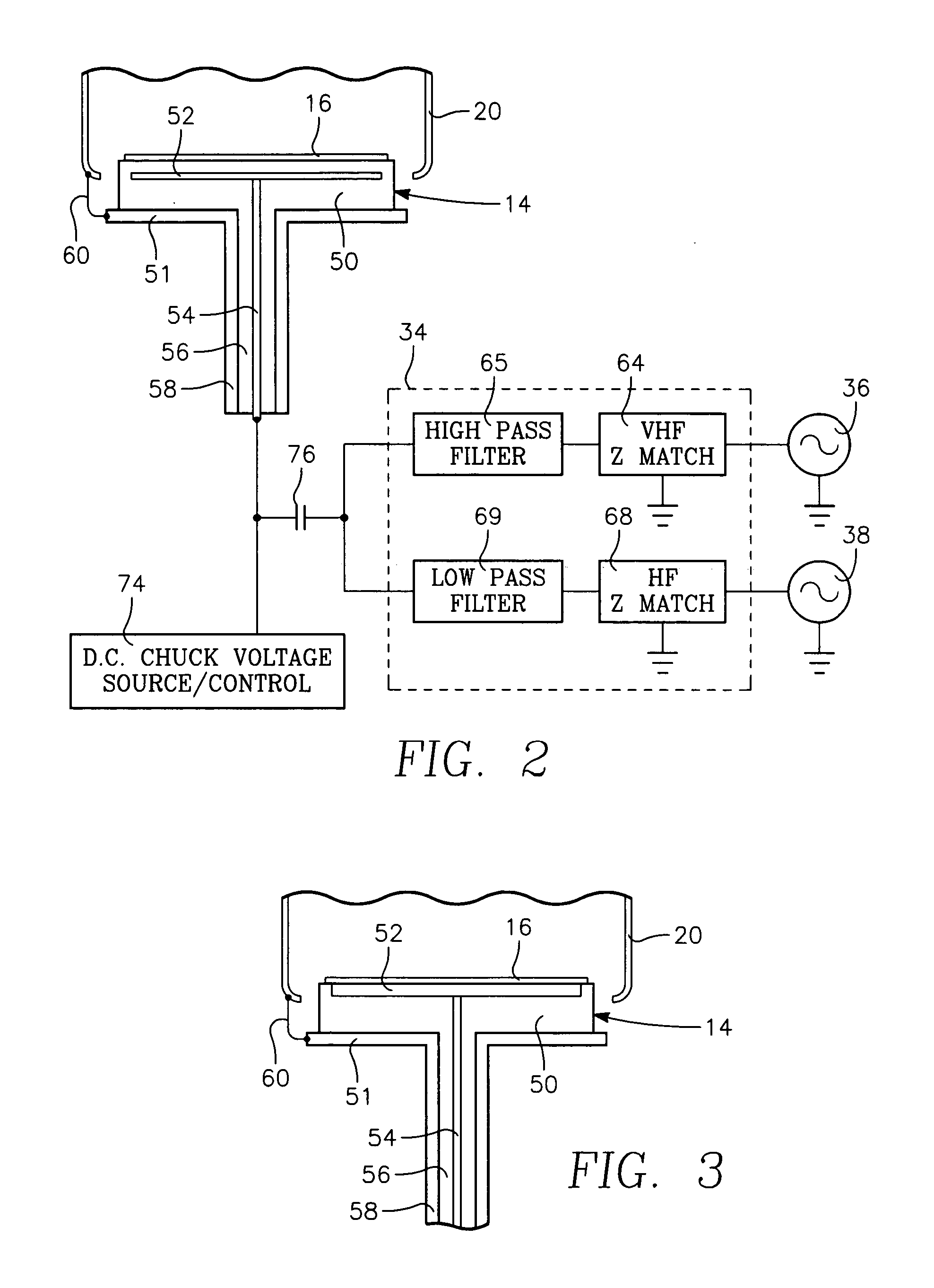 Physical vapor deposition plasma reactor with VHF source power applied through the workpiece