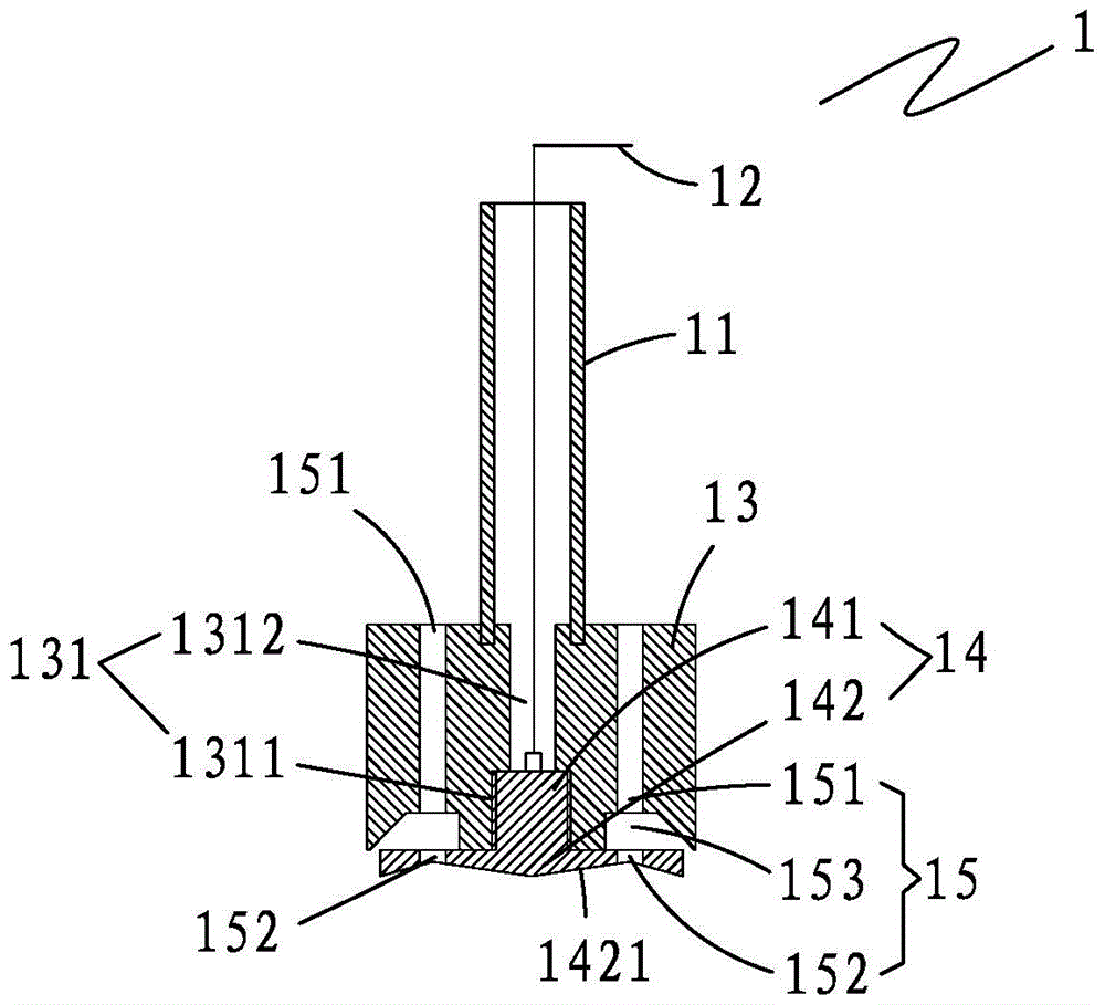 A graphite electrode and a method for processing the inner diameter of a steel pipe using the graphite electrode