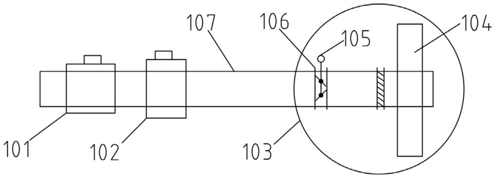 A self-cleaning fresh air intake system and its operating method