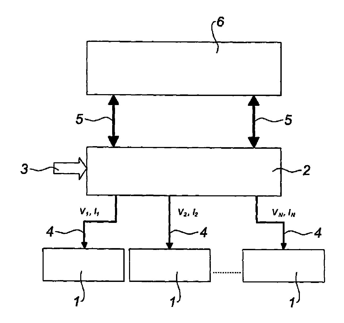 Electric de-icing device and related monitoring system