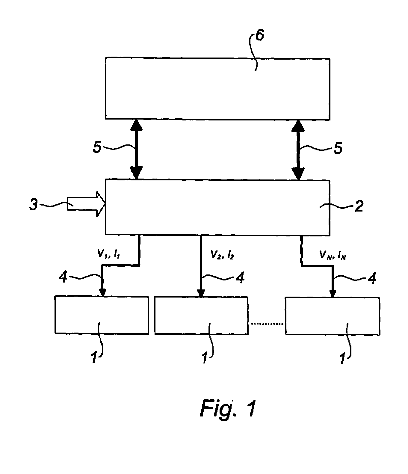 Electric de-icing device and related monitoring system
