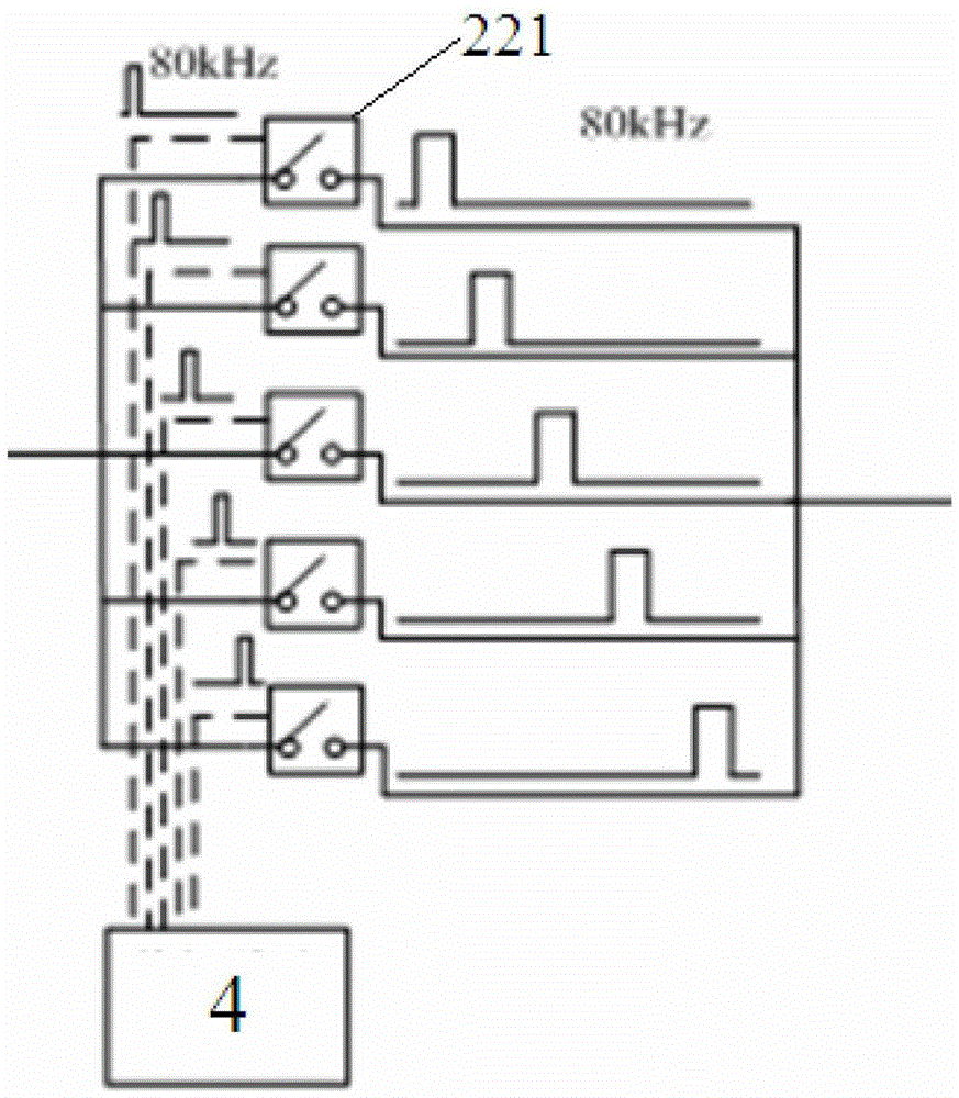 A Continuous High Repetition Frequency High Voltage Pulse Source