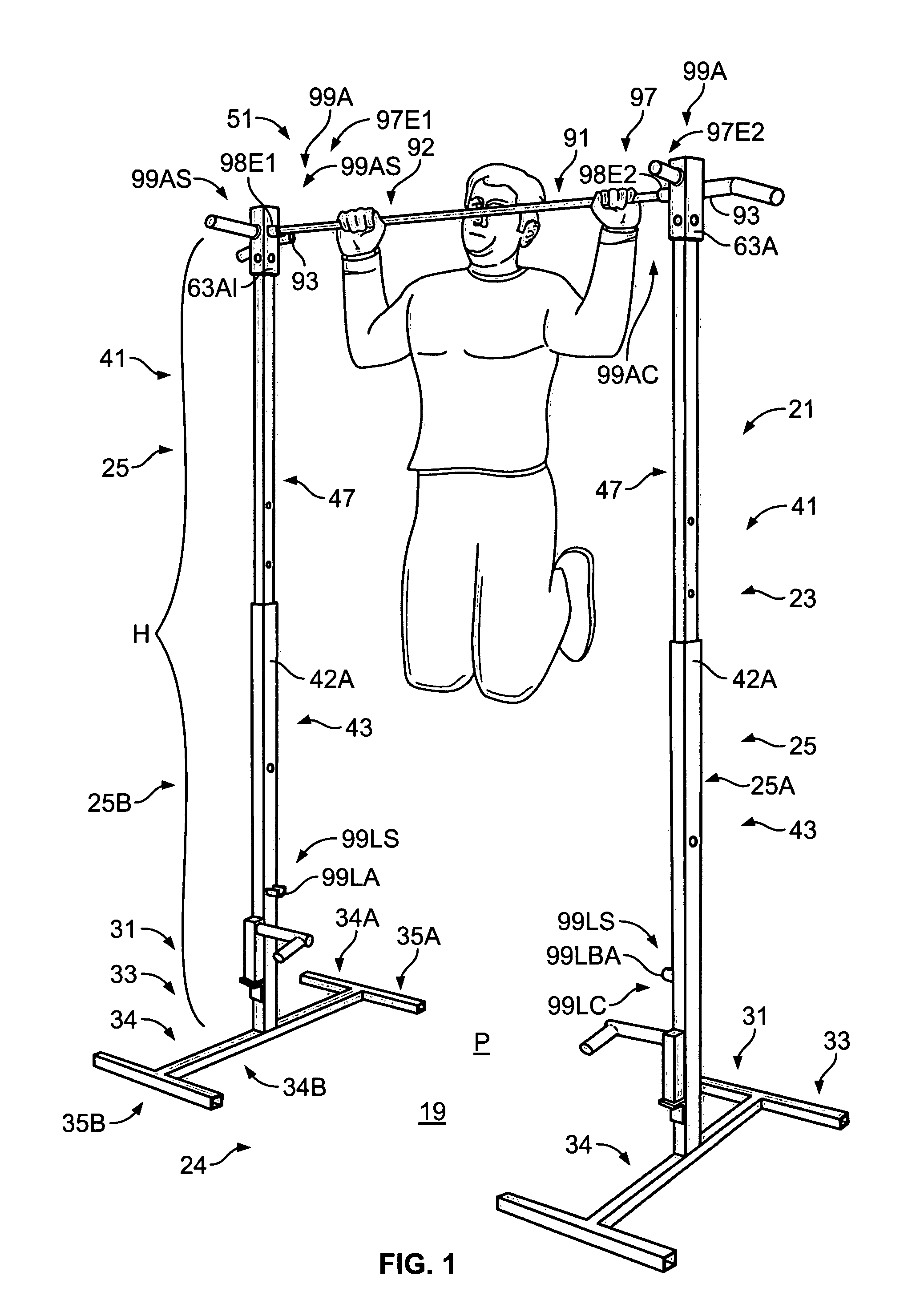 Exercise system and related methods