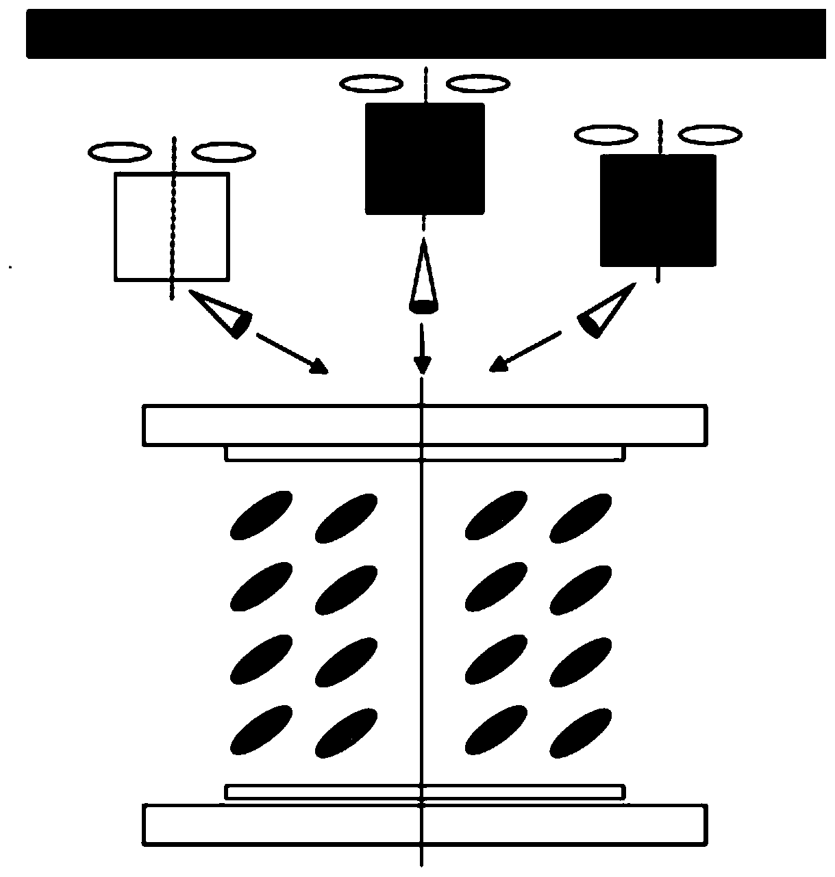 A liquid crystal spatial light modulator with controllable outgoing light direction