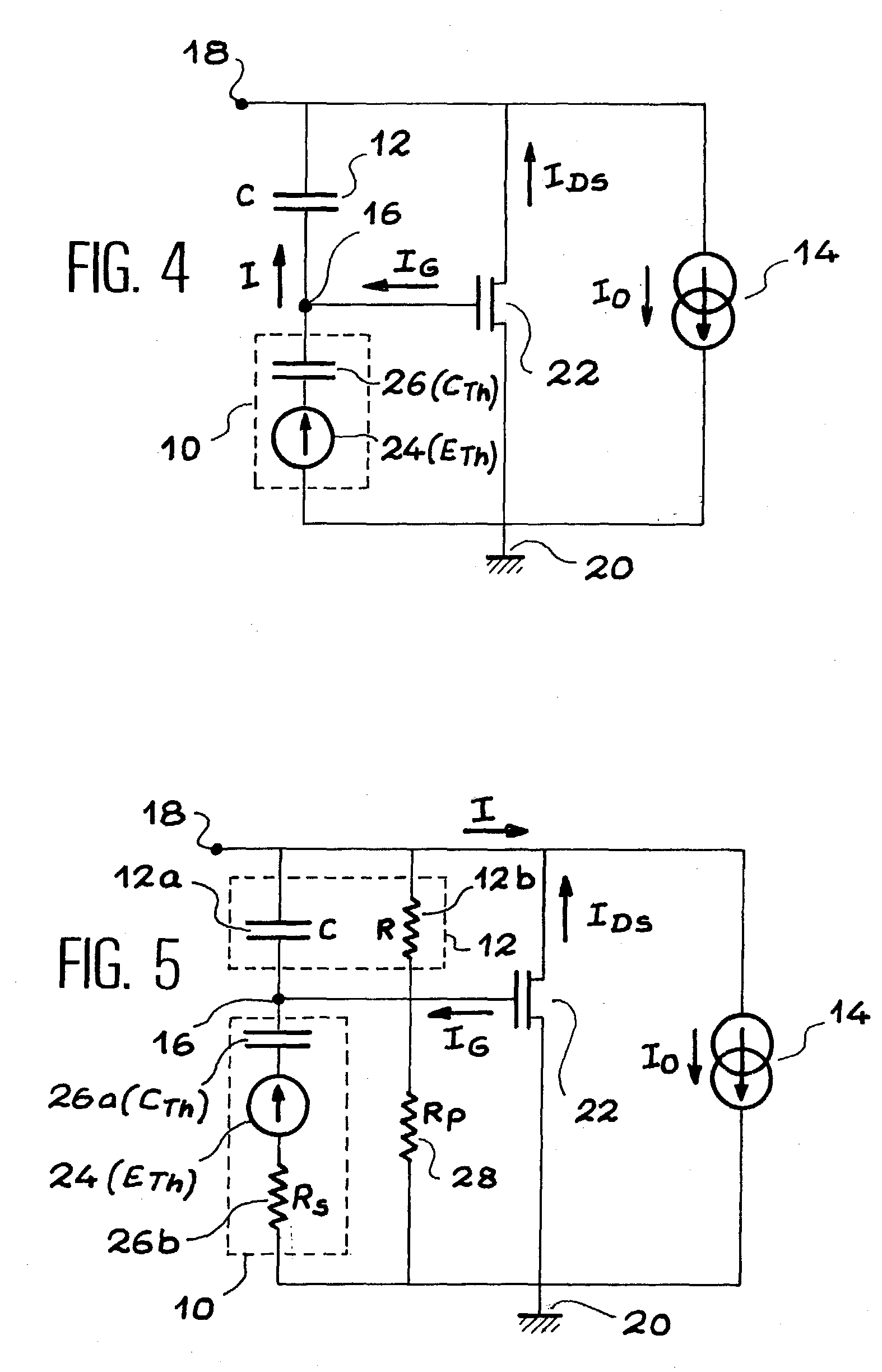 Amplifier device for sensors