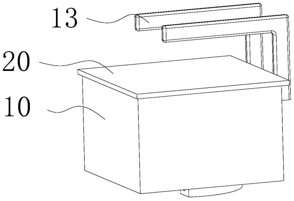 Blood culture bottle disinfection box and its use method and blood culture bottle sampling method