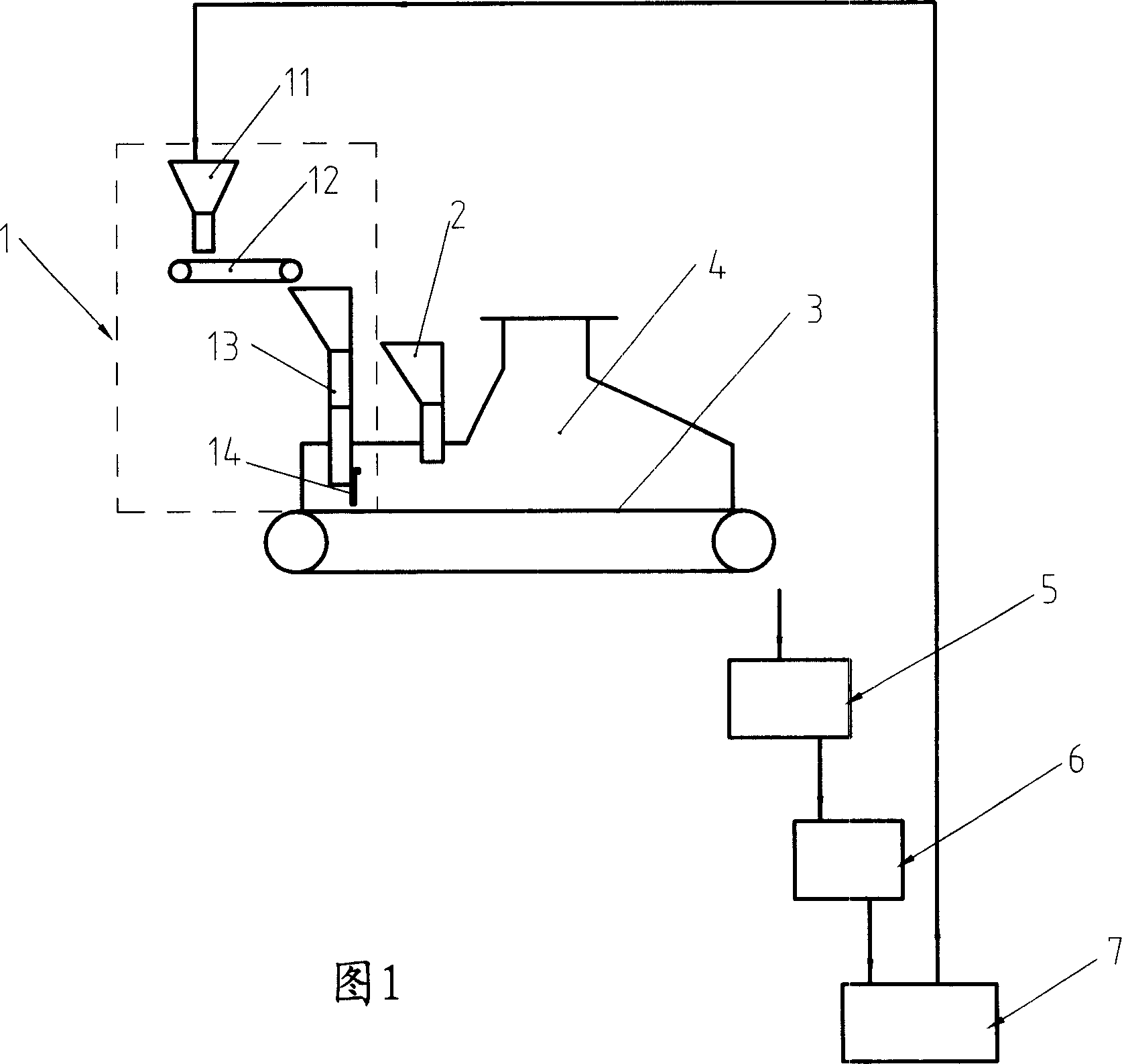 Chain furnace grate protecting method for incinerating biomass fuel and its special device