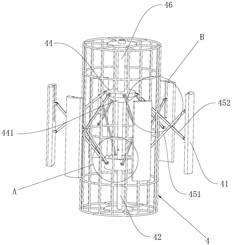 A construction method for anti-sliding walls of rigid variable cross-section high-pressure rotary grouting piles