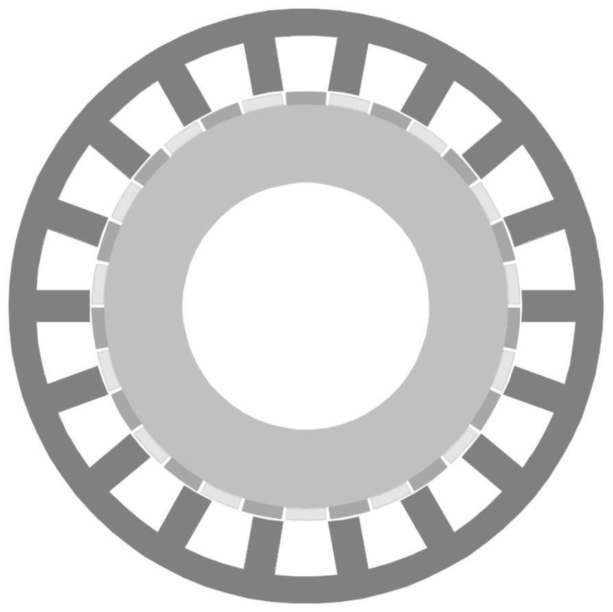 Multi-objective optimization design method and system for permanent magnet motor