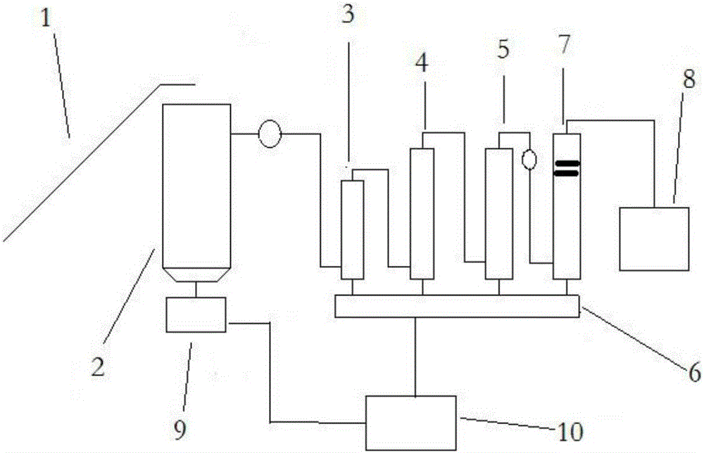 Biomass fertilizer preparation method and system therefor