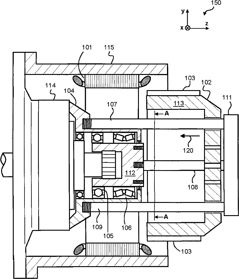 Electrical machine and a method for assembling it