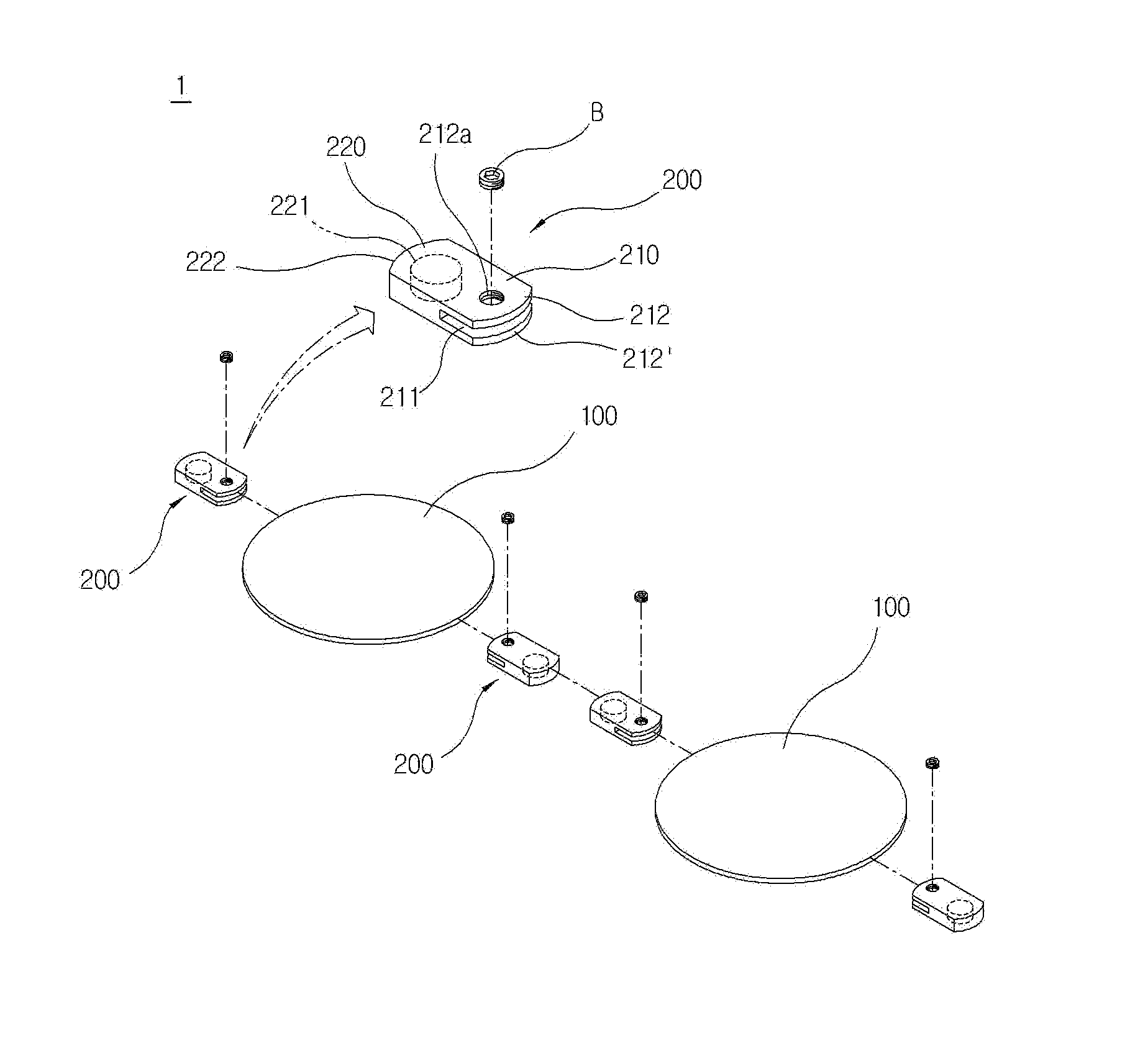 Accessory having decorative coin ornaments and connectors