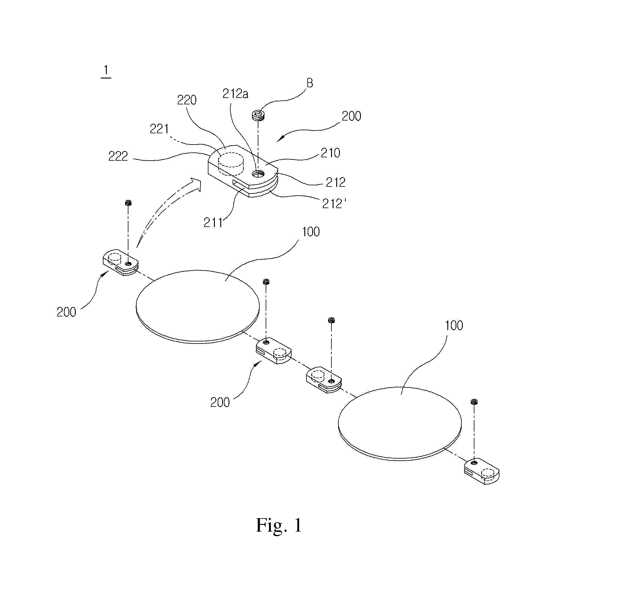 Accessory having decorative coin ornaments and connectors