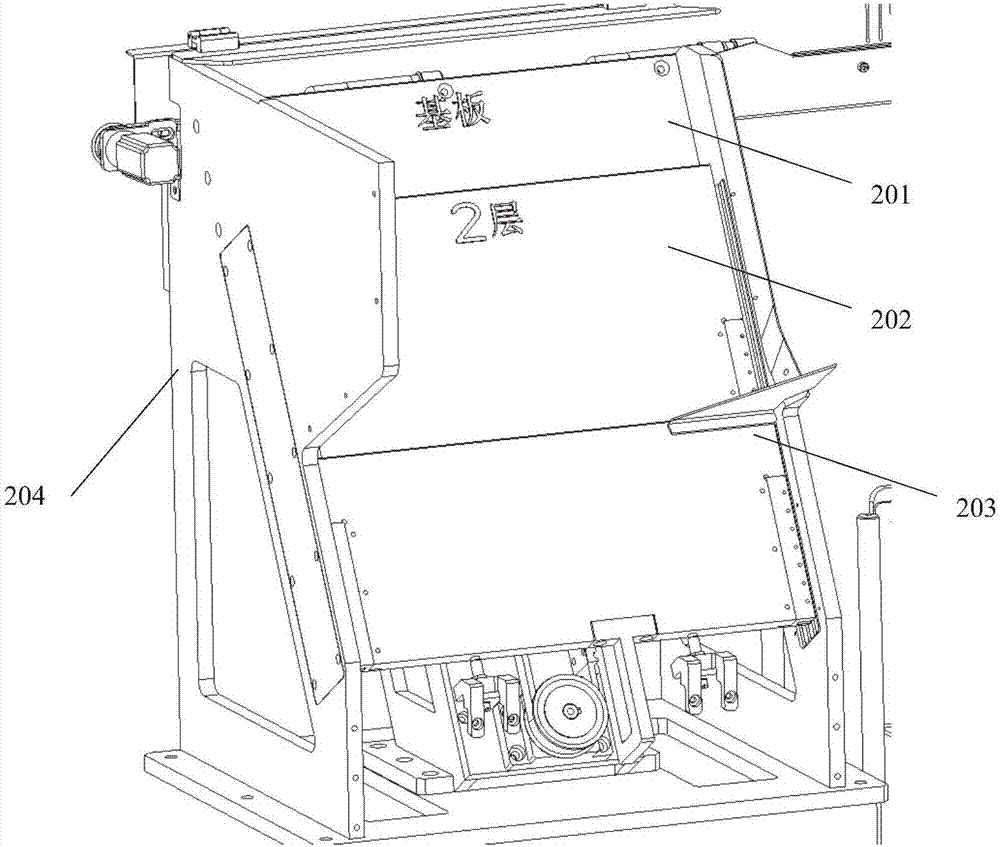 Conveying mechanism for test tube sorting device