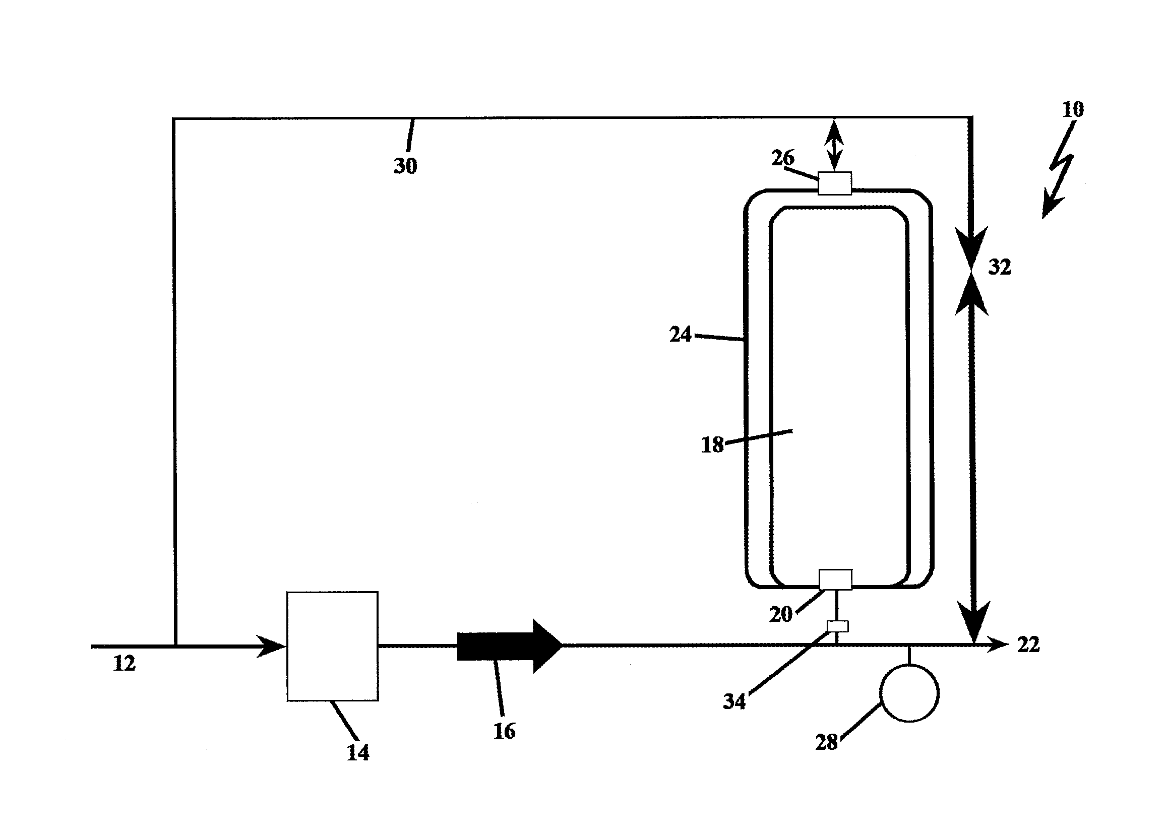 storage-and-delivery-for-a-water-treatment-system-and-method-of-using