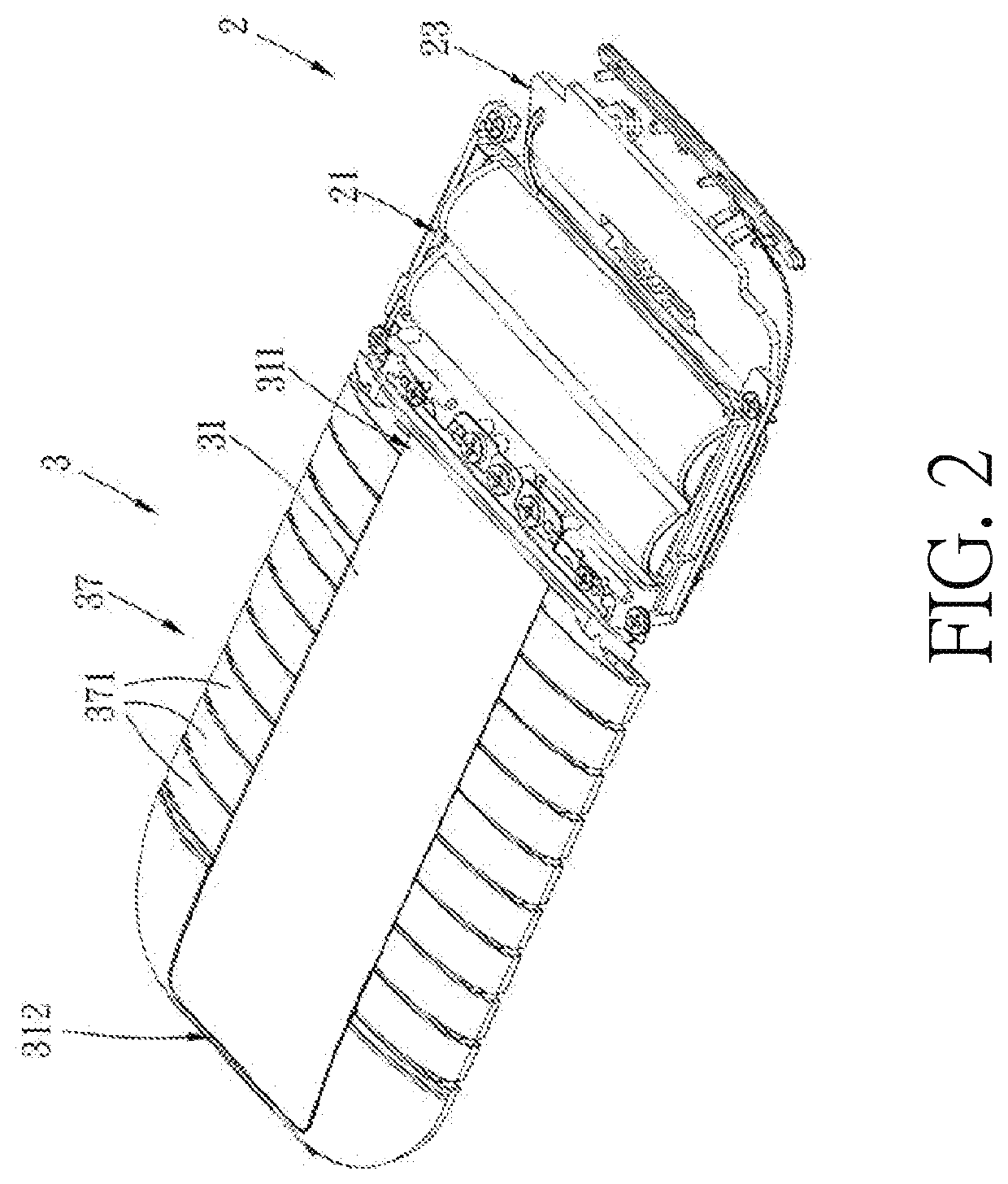 Foldable mouse device