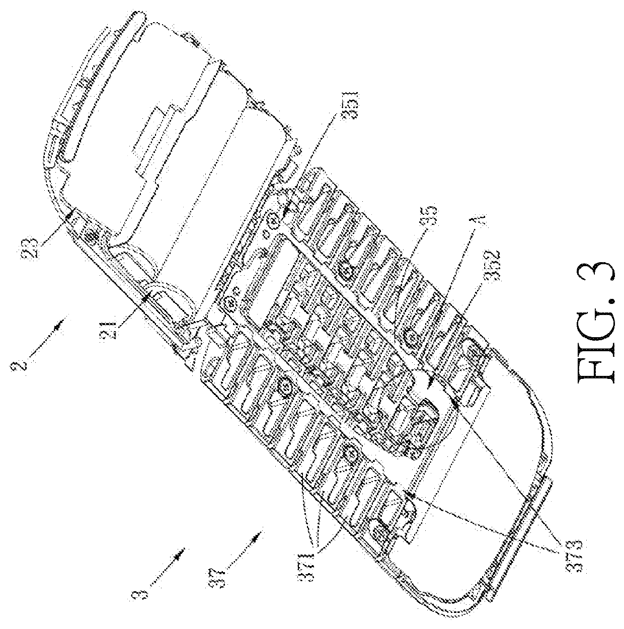 Foldable mouse device
