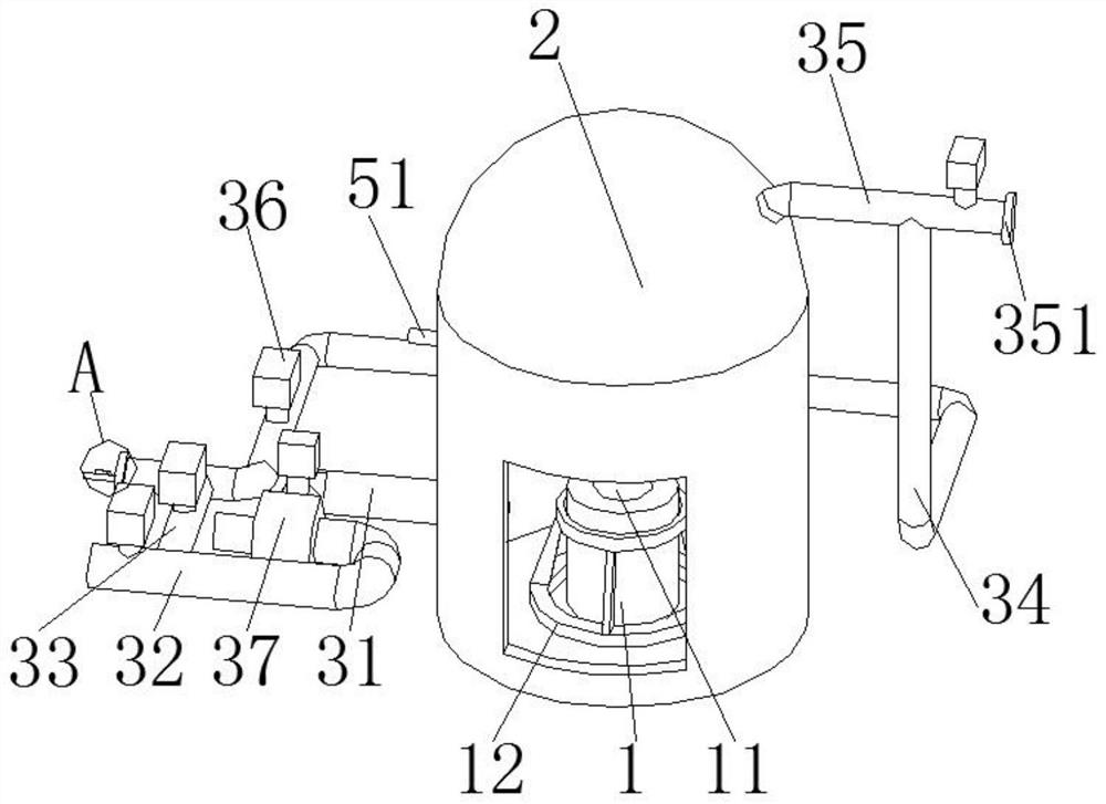 Test method for toxic gas explosion chamber test device