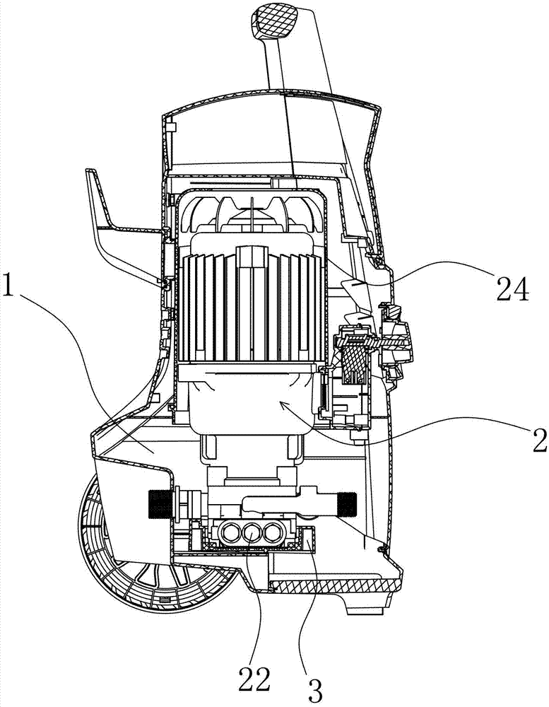 Improved high-pressure cleaning machine