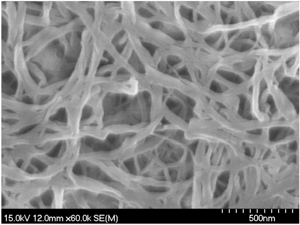 Poly(3,4-ethylenedioxythiophene) nanowire film and its synthesis method and application