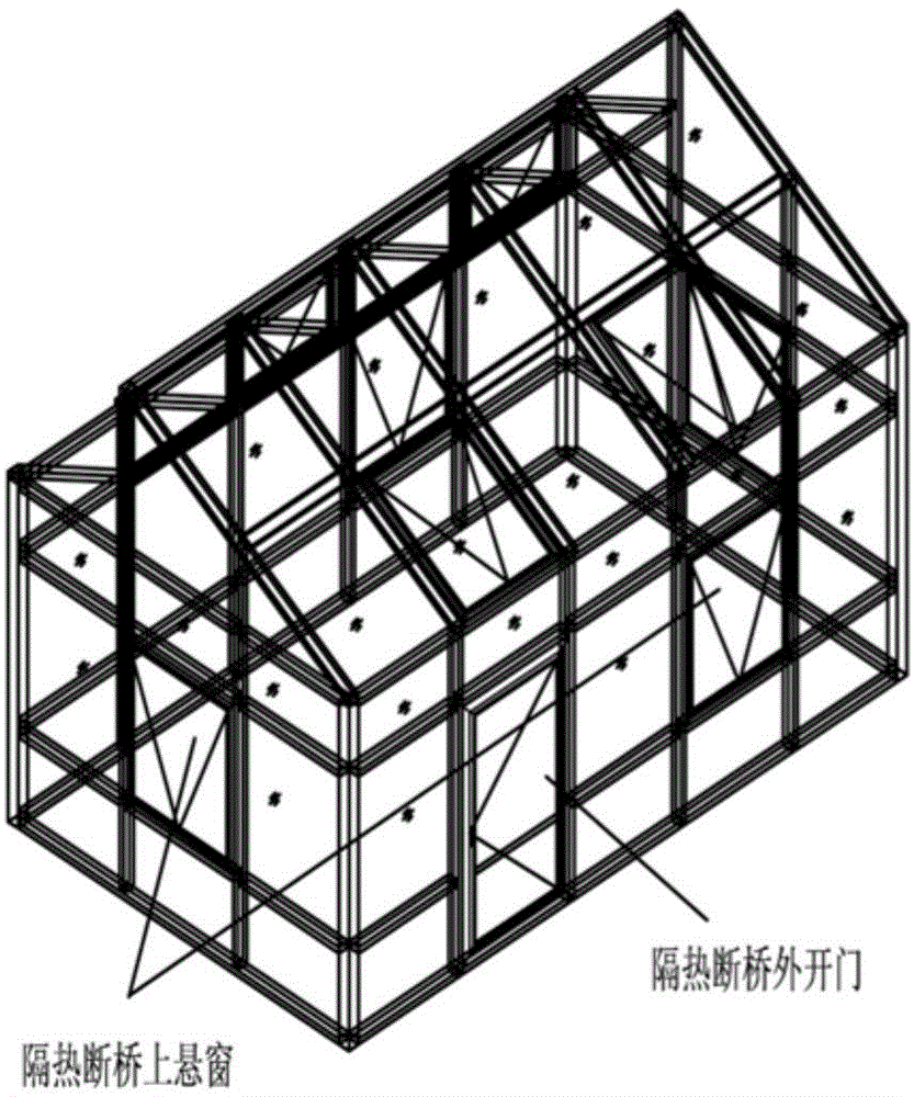 Household three-dimensional agricultural factory