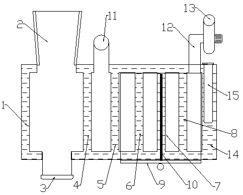 Forward and reverse combustion smoke purification air heating furnace