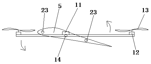 A tilt vertical take-off and landing fixed-wing aircraft