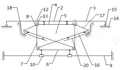 Rotating bed