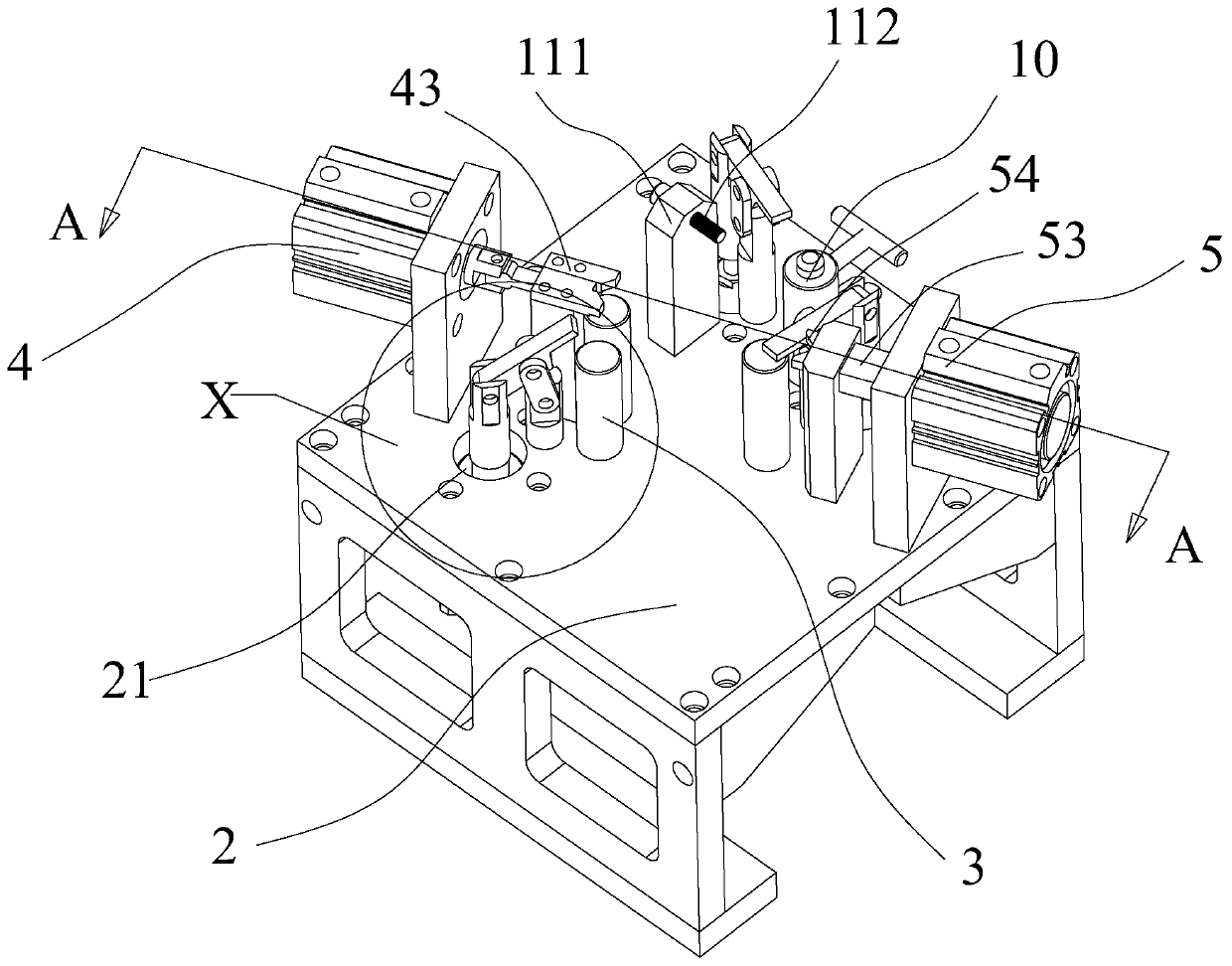 Engine thermostat lower case clamping tool