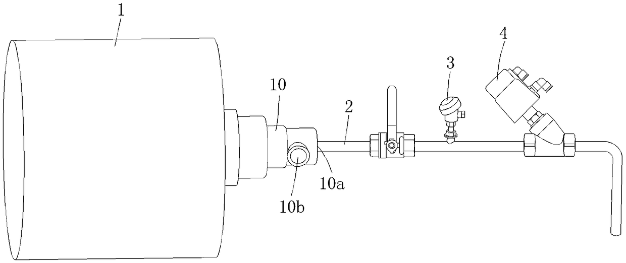 Intelligent electronically controlled drainage method and device for steam drying cylinders