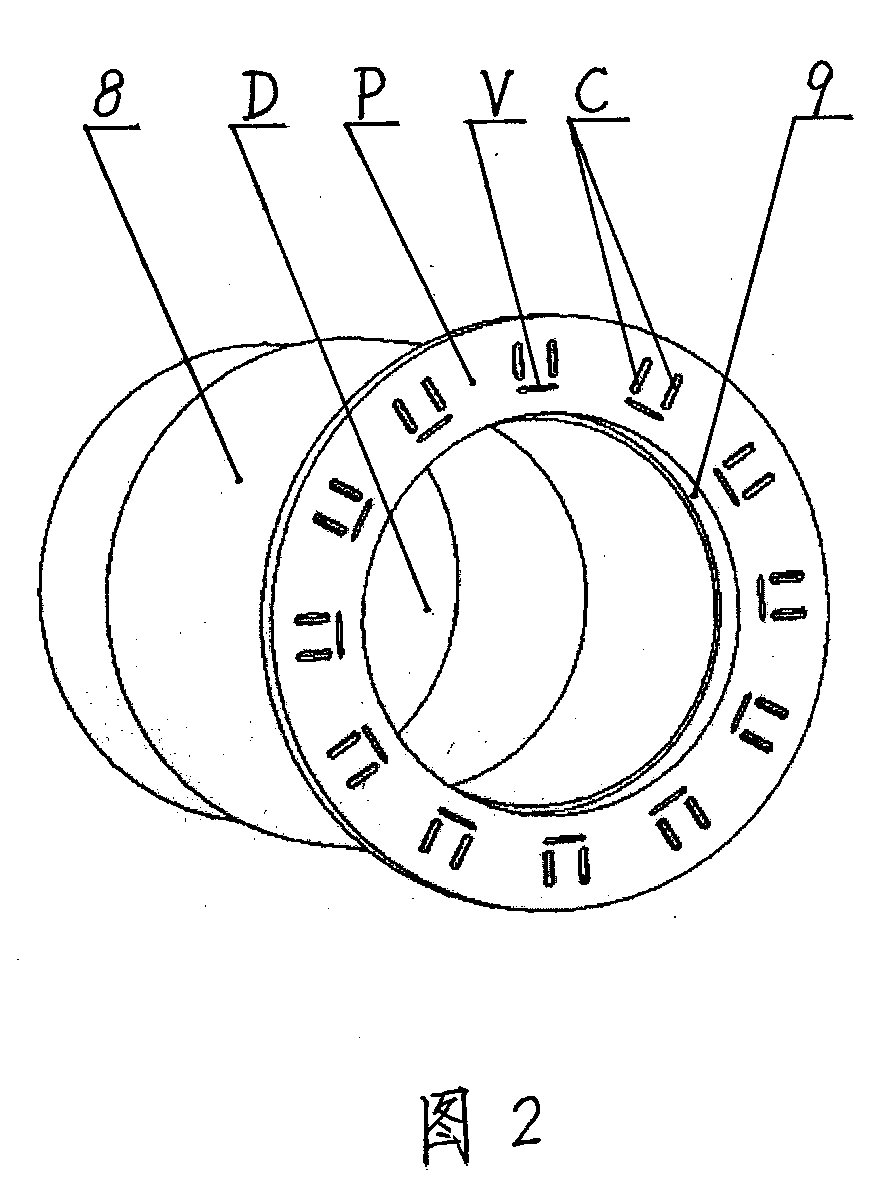 Mechanical suture type artificial heart valve and suture method thereof