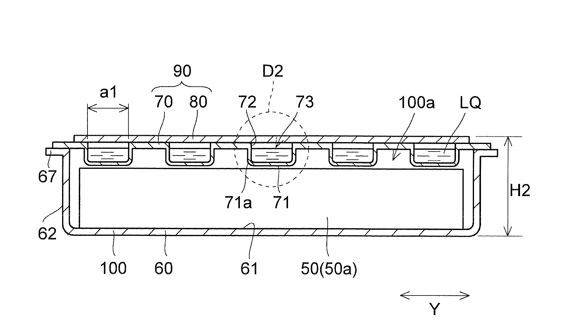 Secondary battery; solar power generation system, wind power generation system, and vehicle provided therwith; and method for fabrication of a secondary battery
